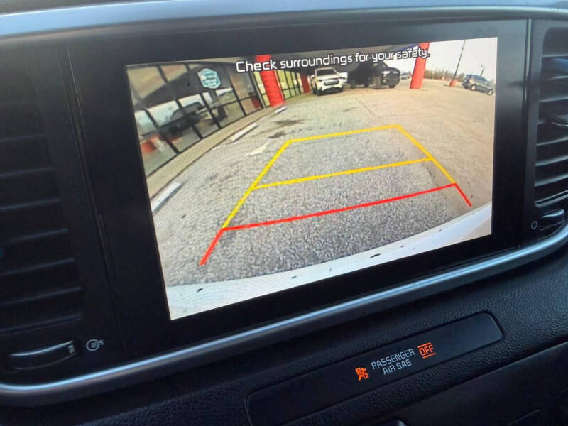 2022 Kia Sportage Nightfall