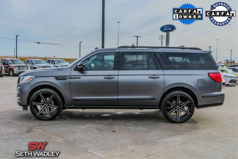 2021 Lincoln Navigator Black Label L photo 4