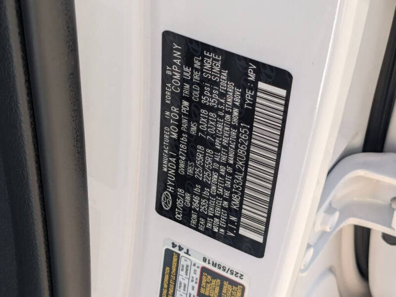 2019 Hyundai Tucson Limited