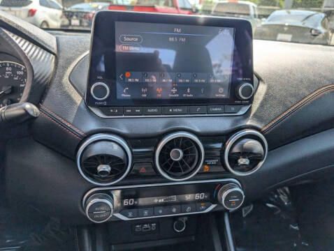 2021 Nissan Sentra SR
