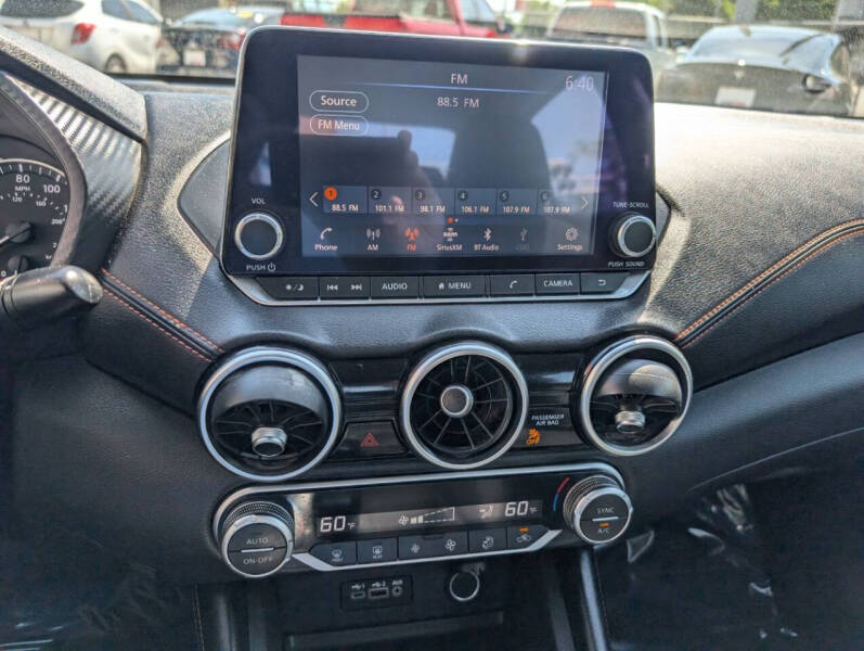 2021 Nissan Sentra SR