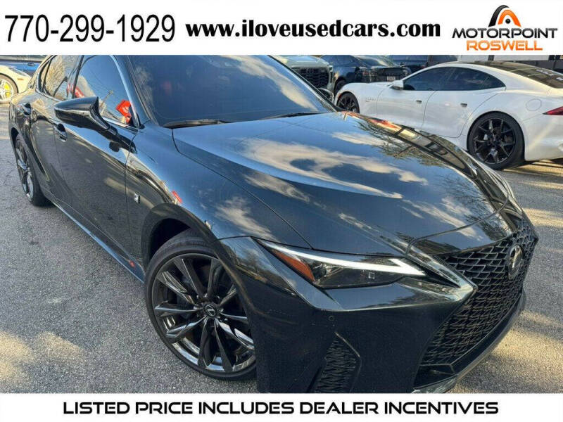 2023 Lexus IS 350 for sale at Motorpoint Roswell in Roswell GA