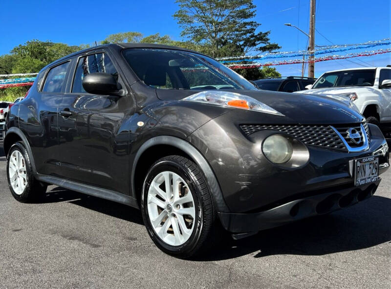 2012 Nissan JUKE S