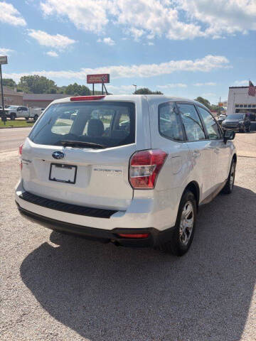 2015 Subaru Forester 2.5i