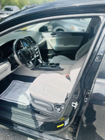 2018 Hyundai Sonata SE