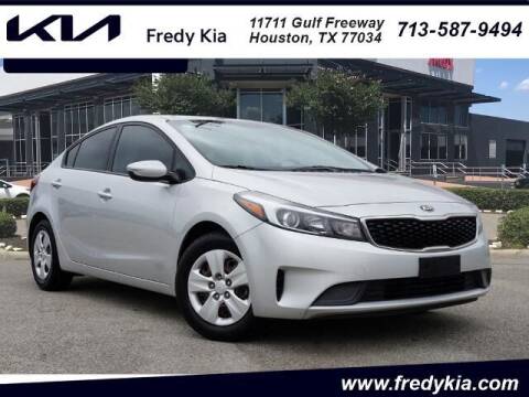 2017 Kia Forte for sale at FREDY USED CAR SALES in Houston TX