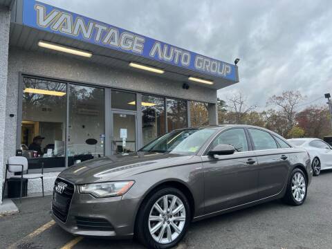 2013 Audi A6 for sale at Leasing Theory in Moonachie NJ
