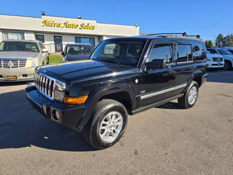 2007 Jeep Commander Sport