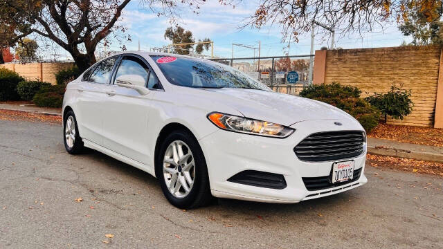 2015 Ford Fusion for sale at Mercy Auto Center in Davis, CA