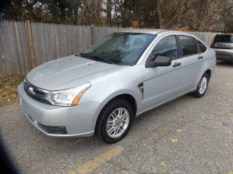 2008 Ford Focus for sale at Wayland Automotive in Wayland MA