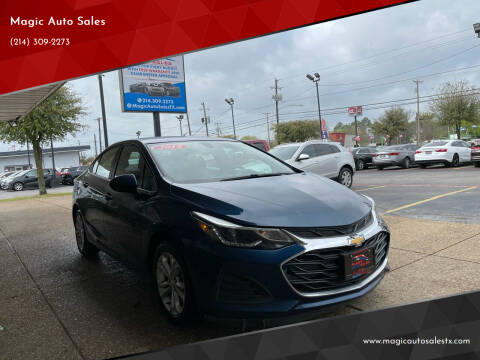 2019 Chevrolet Cruze for sale at Magic Auto Sales in Dallas TX