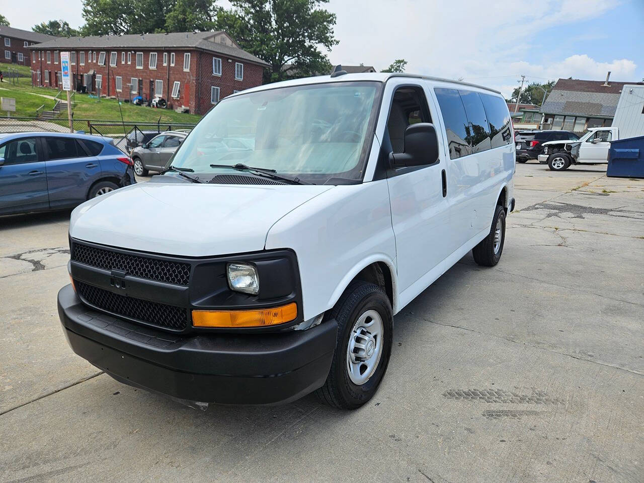 2016 Chevrolet Express for sale at Dominion Auto LLC in Omaha, NE