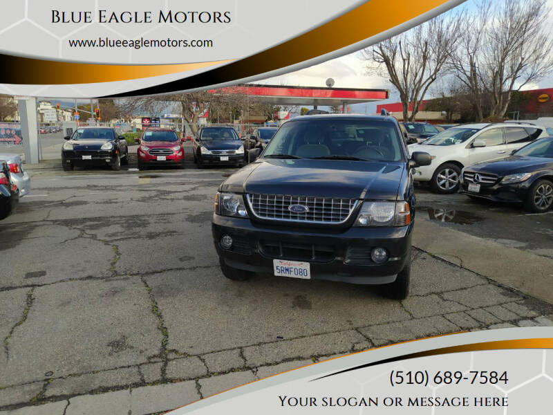 2005 Ford Explorer for sale at Blue Eagle Motors in Fremont CA