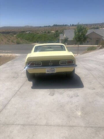 1968 Chevrolet Camaro