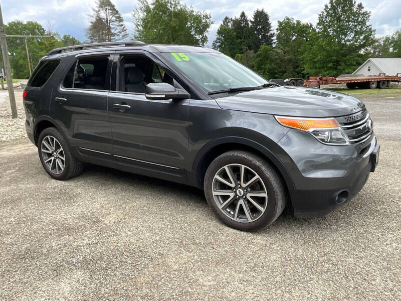 2015 Ford Explorer XLT