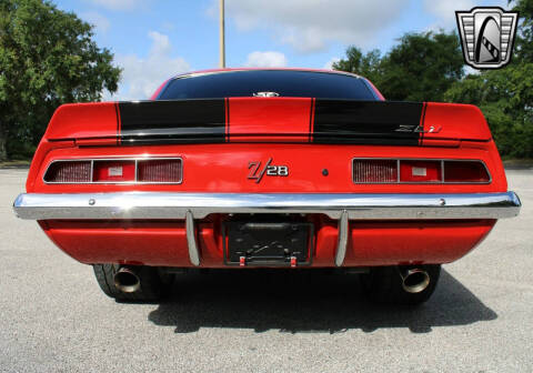 1969 Chevrolet Camaro