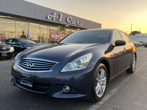 2011 Infiniti G25 Sedan for sale at A1 Carz, Inc in Sacramento CA