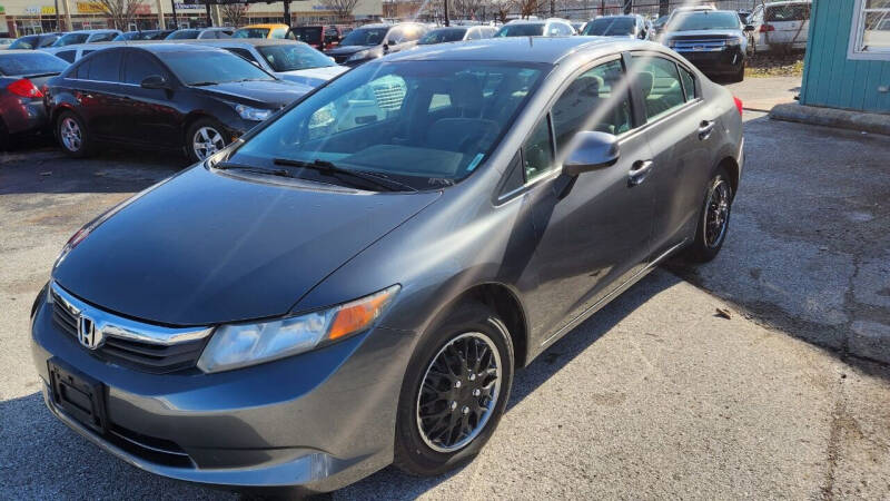 2012 Honda Civic for sale at Autostrade in Indianapolis IN
