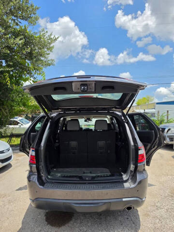 2016 Dodge Durango Limited