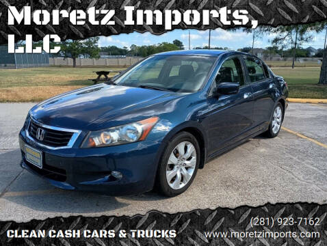 2010 Honda Accord for sale at Moretz Imports, LLC in Spring TX