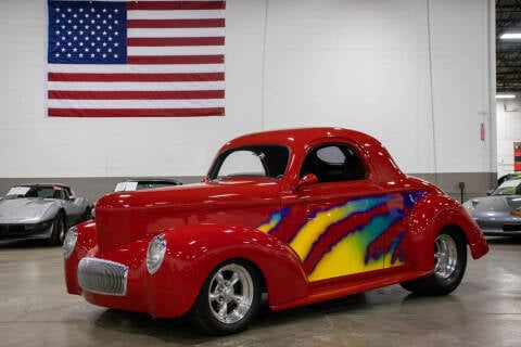 1941 Willys Coupe