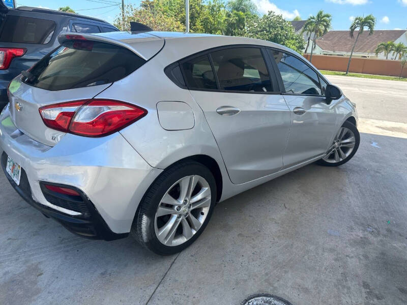 2019 Chevrolet Cruze LS