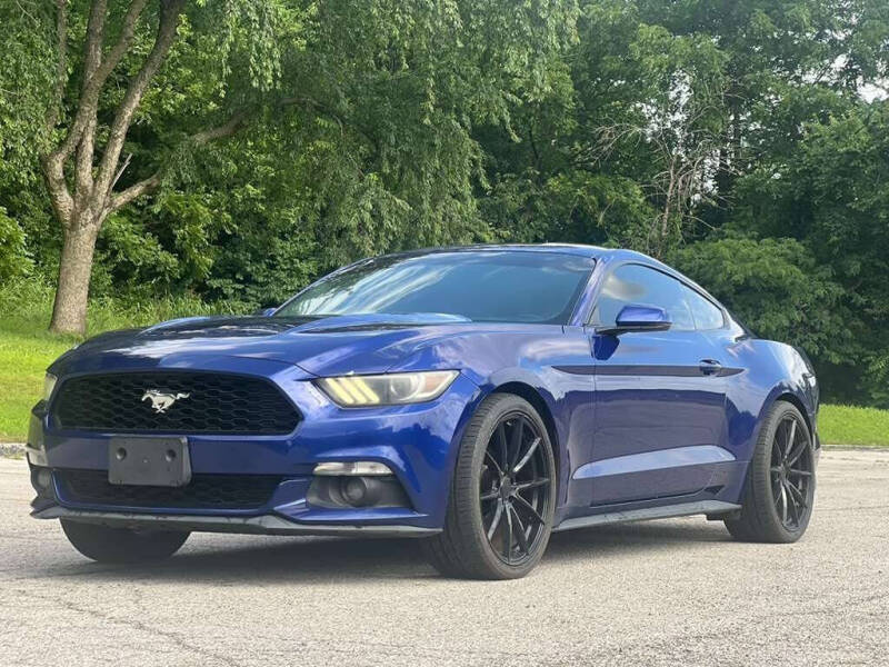 2016 Ford Mustang EcoBoost Premium