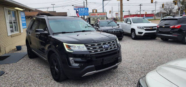 2016 Ford Explorer for sale at ESELL AUTO SALES in Cahokia, IL