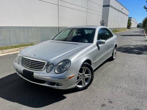 2006 Mercedes-Benz E-Class for sale at Aren Auto Group in Chantilly VA