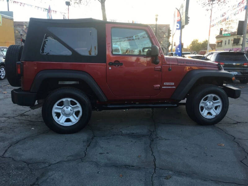 2013 Jeep Wrangler for sale at MK Auto Wholesale in San Jose CA