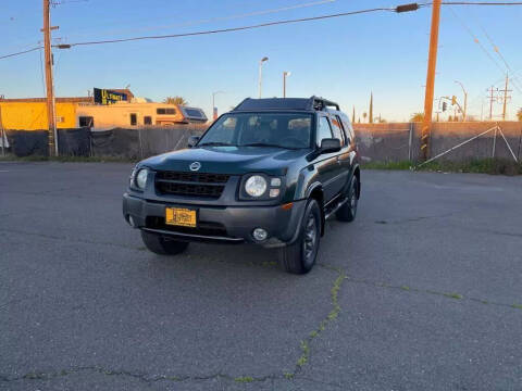 2002 Nissan Xterra for sale at ULTIMATE MOTORS in Sacramento CA