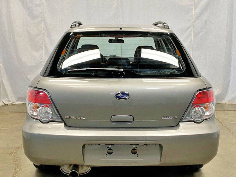 2006 Subaru Impreza 2.5 i