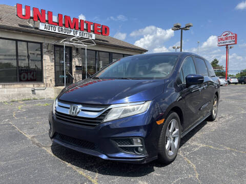 2018 Honda Odyssey EX