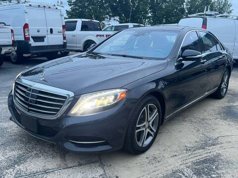 2016 Mercedes-Benz S-Class for sale at Capital Motors in Raleigh NC
