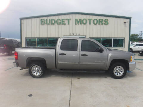 2013 Chevrolet Silverado 1500 for sale at Budget Motors in Aransas Pass TX