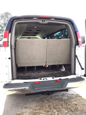 2015 Chevrolet Express LT 3500