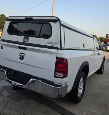 2017 RAM 1500 Tradesman