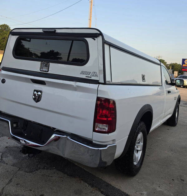 2017 RAM 1500 Tradesman