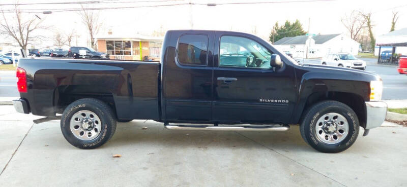 2012 Chevrolet Silverado 1500 LS