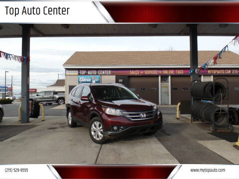 2014 Honda CR-V for sale at Top Auto Center in Quakertown PA