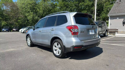 2014 Subaru Forester 2.5i Touring