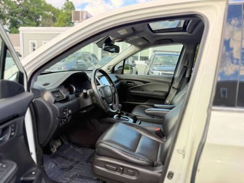 2017 Honda Ridgeline RTL-E