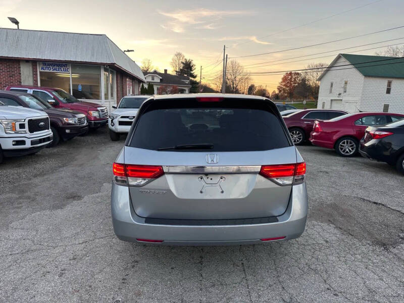 2016 Honda Odyssey LX