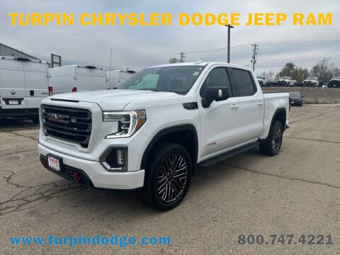 2021 GMC Sierra 1500 for sale at Turpin Chrysler Dodge Jeep Ram in Dubuque IA