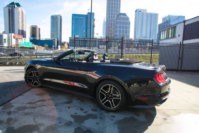 2018 Ford Mustang EcoBoost Premium