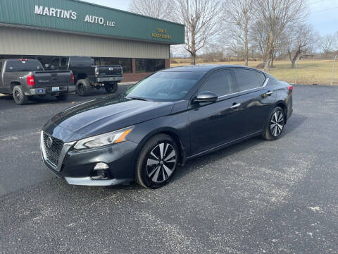 2022 Nissan Altima for sale at Martin's Auto in London KY