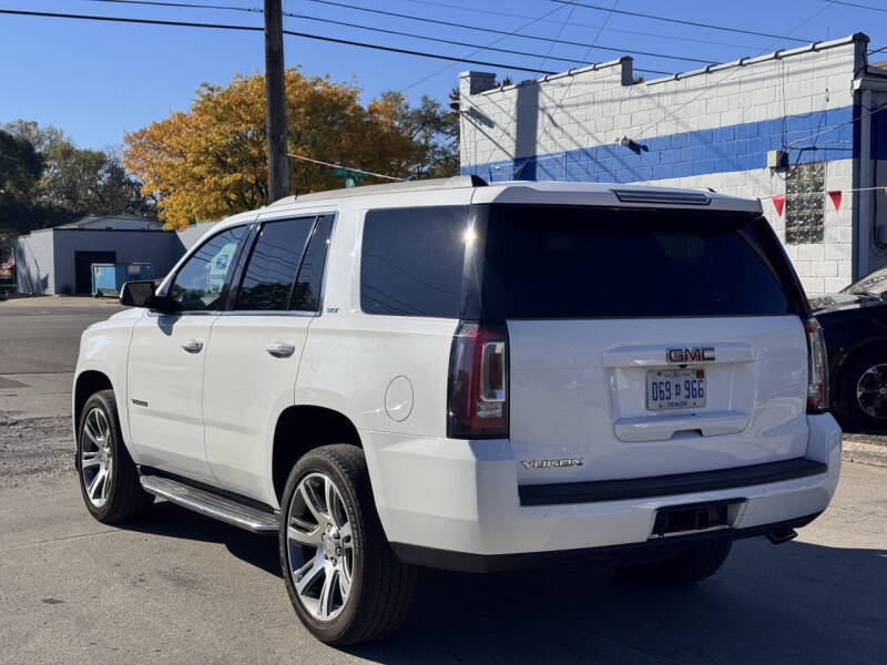 2017 GMC Yukon SLT