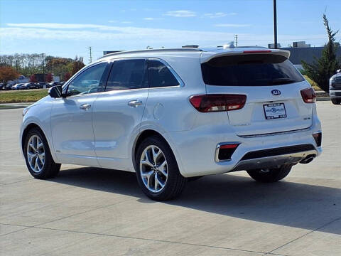 2020 Kia Sorento SX V6
