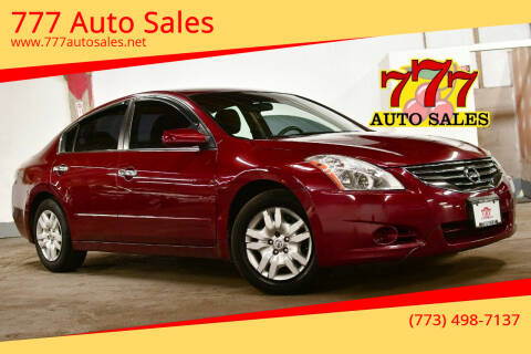 2012 Nissan Altima for sale at 777 Auto Sales in Bedford Park IL