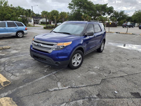 2013 Ford Explorer